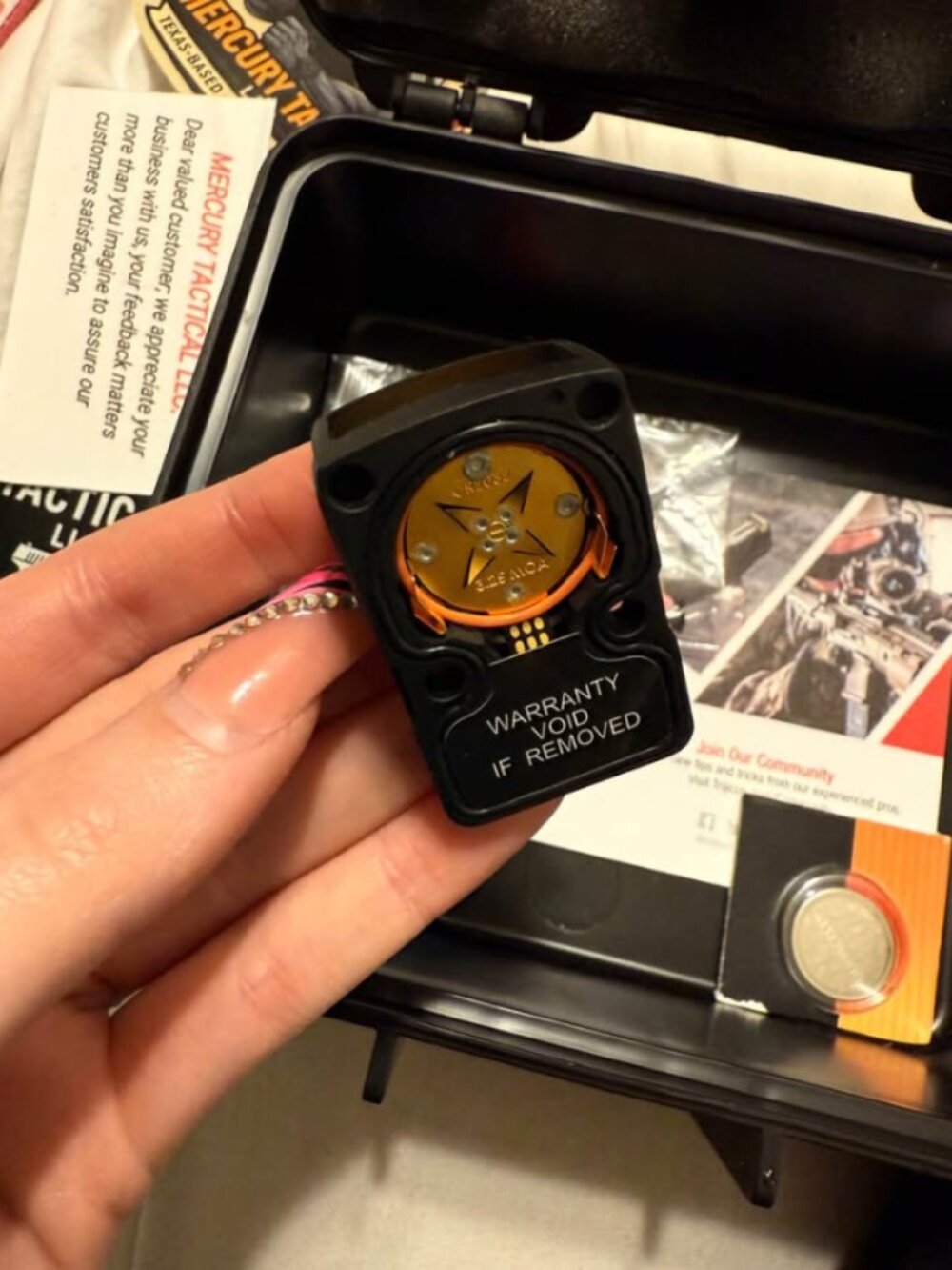 Trijicon RMR Type 2 Red Dot Sight - Picture 5 of 6